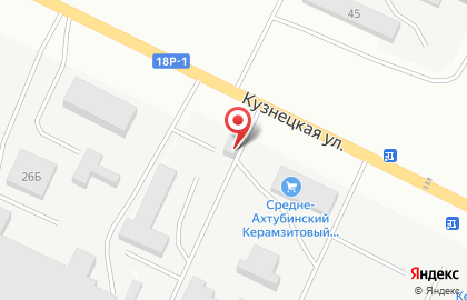 Средне-Ахтубинский керамзитовый завод на карте