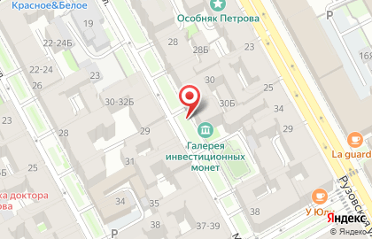 Новые технологии, ЗАО на карте