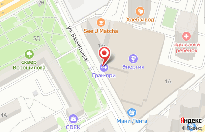 Клуб единоборств Дмитрий Донской на улице Ворошилова на карте