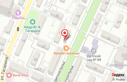 Агентство праздников Империя праздника на карте