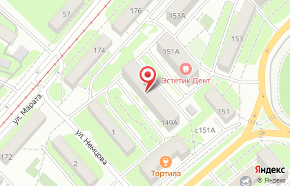 Автошкола Толк-Тула в Пролетарском районе на карте
