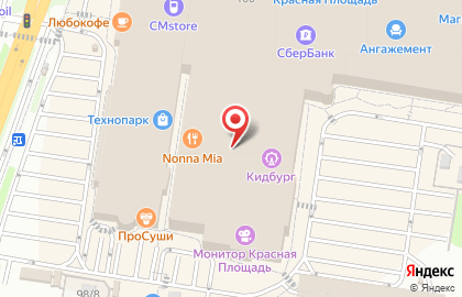 Магазин бижутерии Ciclon в ТЦ ​Красная площадь на карте