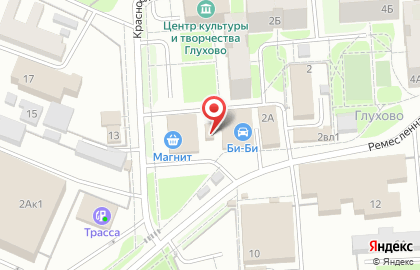 Фирменный магазин Ермолино в Москве на карте