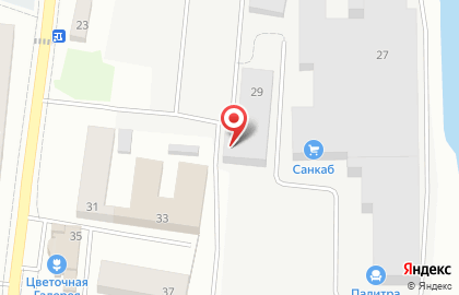 Строительная компания Мир-бассейнов на карте