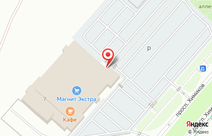 Магазин мясной продукции на Южной улице на карте