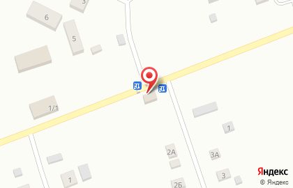 Продуктовый магазин в Новосибирске на карте