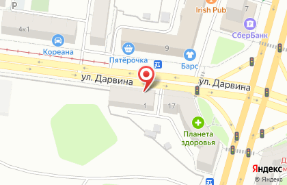 Охотничий магазин Арбалет на карте