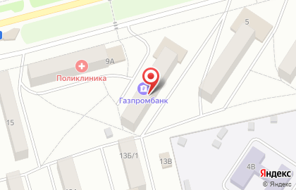 Газпромбанк в Перми на карте