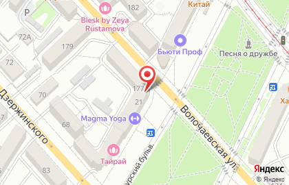 Хабаровское юридическое партнерство на карте