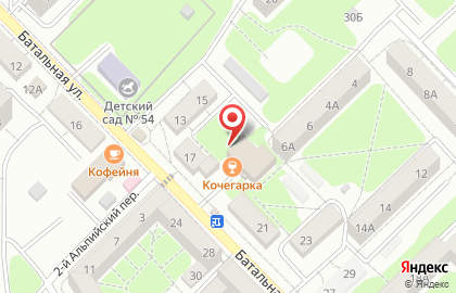 Банкомат Сбербанк России, Калининградское отделение на Батальной улице, 17а на карте