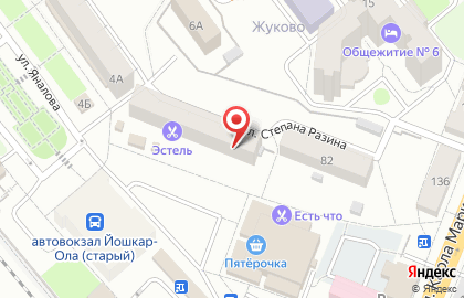Евросеть на Степана Разина на карте