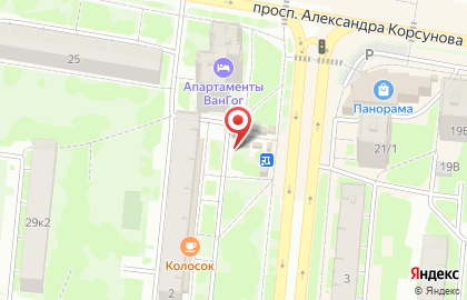Киоск Новгородхлеб на улице Ломоносова, 2/3 киоск на карте