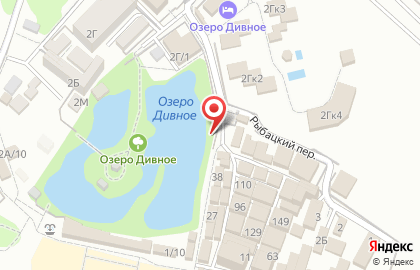 Продуктовый магазин в Сочи на карте