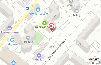 Наркологический кабинет, ИП Долгушев В.А. на карте