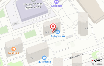 Ателье в Москве на карте