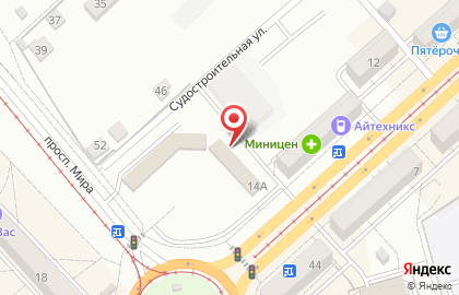 Центральная ярмарка, МУП РУМА на карте