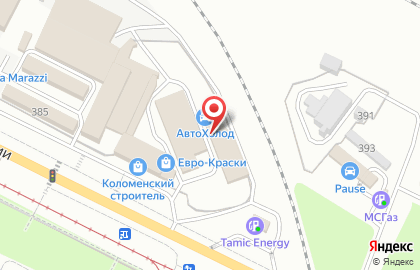 Автосервис ЭС на карте