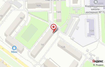 Сервисный центр Профсистемы на улице Курчатова на карте