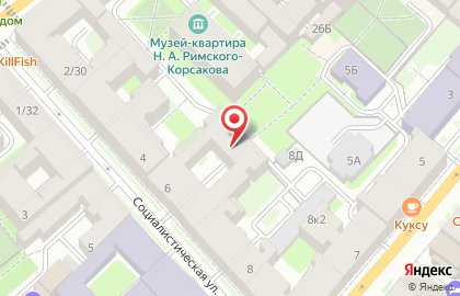 Оптовая компания Гидротехника на карте