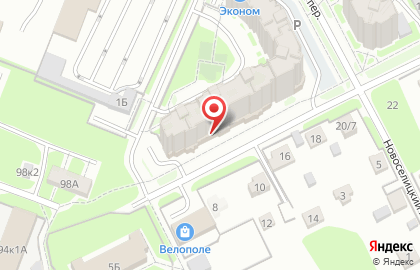 ООО СПС-Холод-Великий Новгород на карте