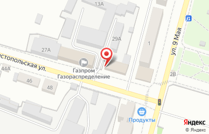 Торгово-производственная компания Veka на Севастопольской улице на карте