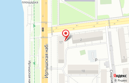 Почтовое отделение №42 в Центральном округе на карте