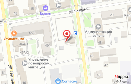 Лес чудес на улице Ленина на карте
