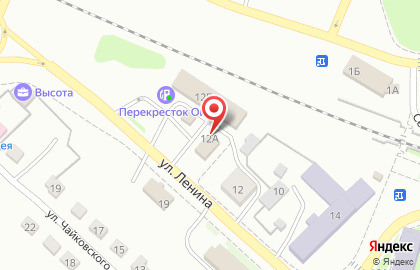 Торгово-технический центр Авторейд на улице Ленина на карте