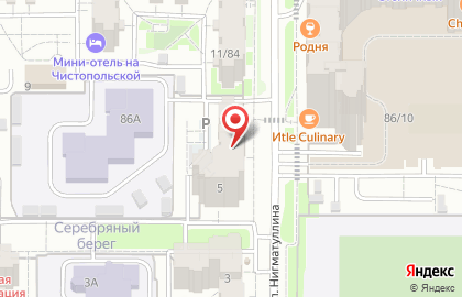 Центр ментальной арифметики для детей UmniKids в Ново-Савиновском районе на карте
