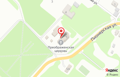Храм Преображения Господня на Советской площади на карте