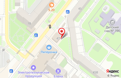 Наносвет на улице Вильямса на карте