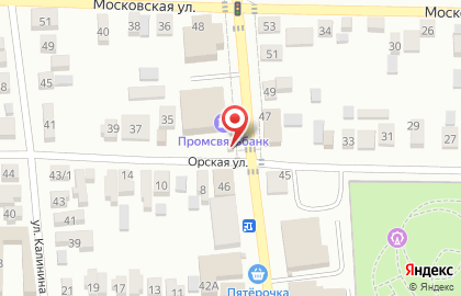 Киоск табачной продукции Юность на Советской улице на карте