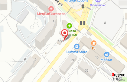 Магазин цветов Арт Класси в Орджоникидзевском районе на карте