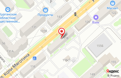 Магазин-салон Галерея штор на карте