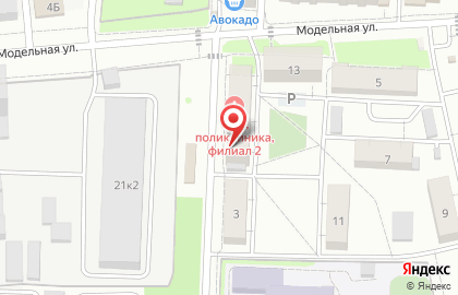 Сервисный центр в Казани на карте