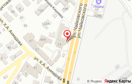 Продуктовый магазин Мила на Краснофлотской улице на карте