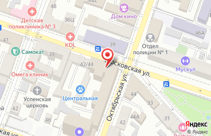 Филиал ФГБУ Кадастровая палата по Саратовской области на Московской улице на карте