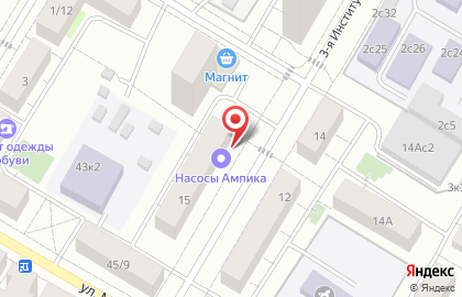 Производственная компания Двк-м на карте