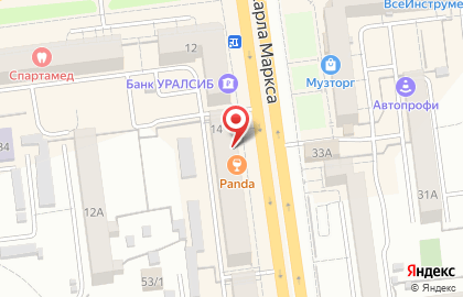 Совкомбанк в Омске на карте