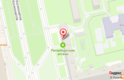 Петербургские аптеки в Санкт-Петербурге на карте