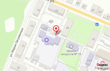 ТИК на карте
