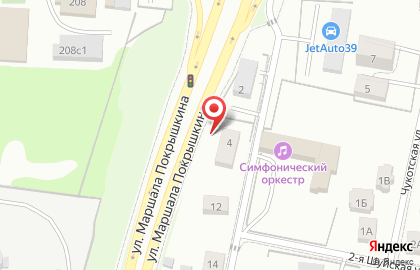 Торговая компания ТВ-КЛД на карте
