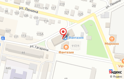 Политическая партия Новые люди на улице Гагарина на карте