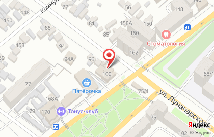 Автосервис по установке автозвука на карте