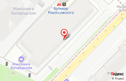 Ортопедический салон Trives на Открытом шоссе на карте