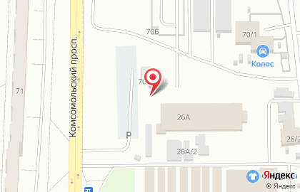 Автоточка, ИП Щерба Е.В. на карте