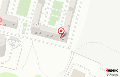 Новостройки, ГК Стройбетон на Заозёрной улице на карте