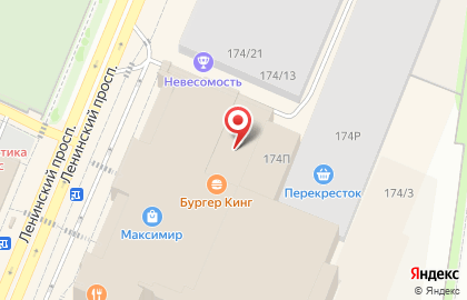 Сеть офф-прайс магазинов Familia в Железнодорожном районе на карте