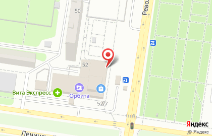 Пекарня Хлебница на Революционной улице на карте