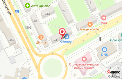 Салон керамической плитки Сквирел на проспекте Станке Димитрова на карте